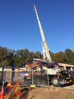 A.J. Scarr Cranes - Logo