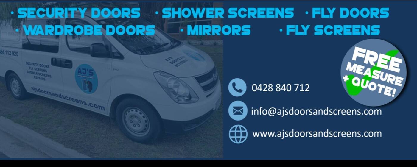 Aj's Doors & Screens Direct - Cover photo