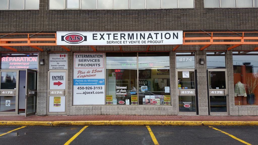 AJS Extermination - Logo