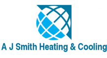 A J Smith Heating &a; Cooling - Logo