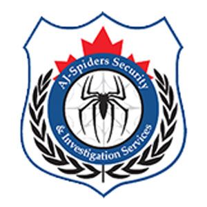 AJ&s;s Spider Security &a; Investigation Services - Logo