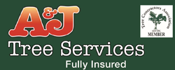 A & J Tree Services - Logo