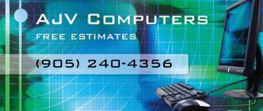 AJV Computers - Logo