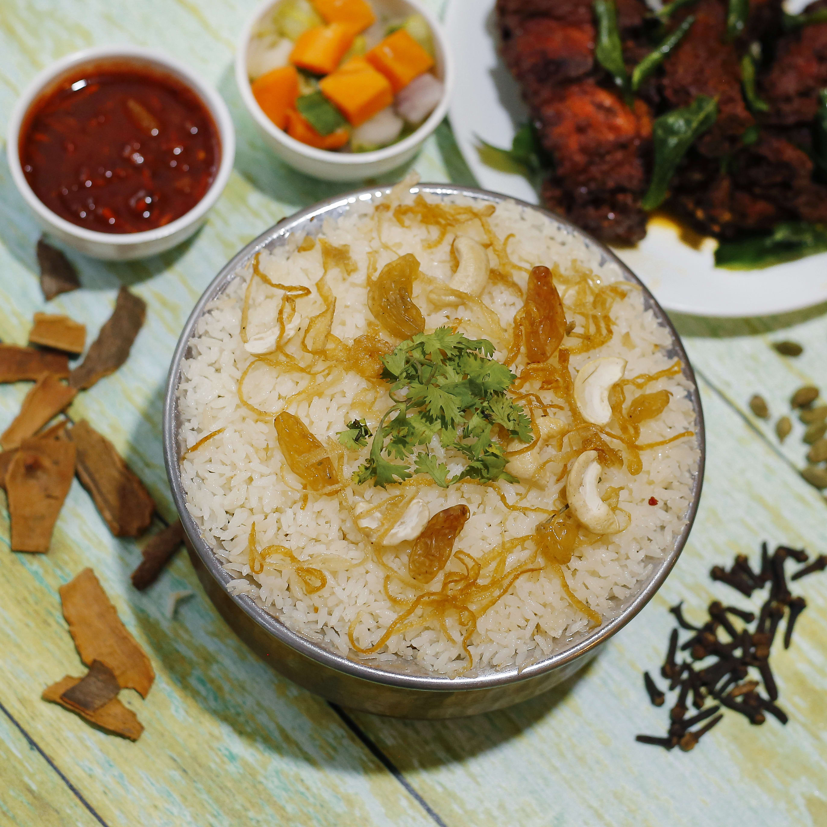 Ajwa Biriyani - Logo
