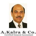 A Kalra &a; Co Certified General Accountant - Logo