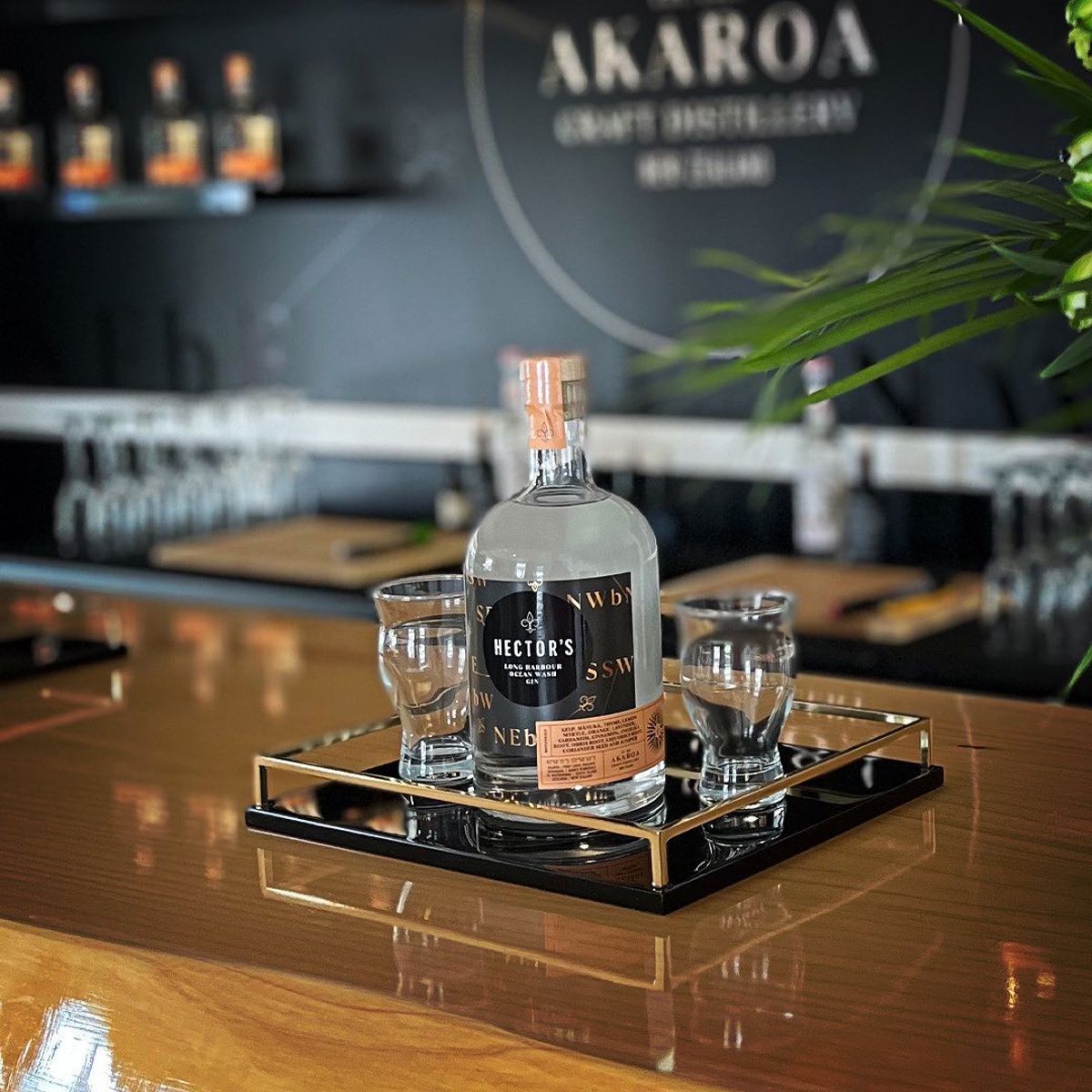 Akaroa Craft Distillery - Logo