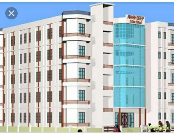 Akashdeep Girls Senior Secondary School - Logo
