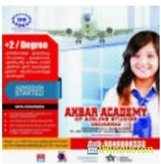 Akbar Academy of Airline Studies - Chavakkad - Logo
