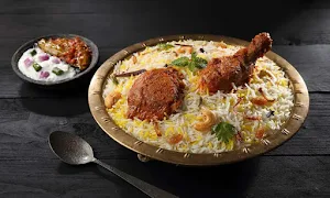 AK Biryaniwala - Logo