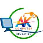 Ak Computer Education - Logo