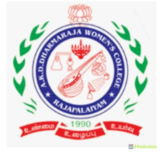 AKD Dharma Raja Women's College - Logo