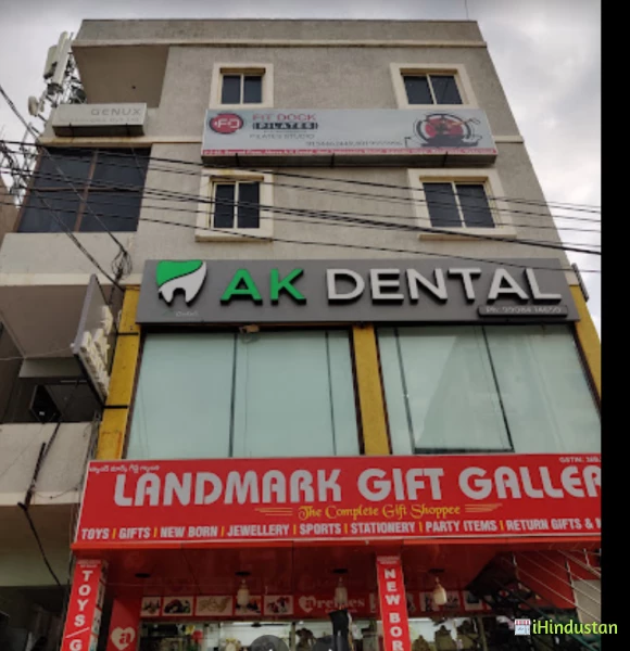 AK Dental Clinic - Logo