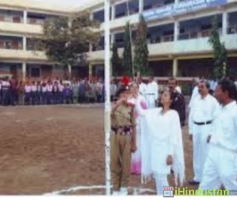 Akhand Anand Arts and Commerce College - Logo
