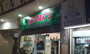 Akhtar'S unisex salon - Logo