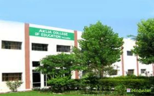 Aklia College of Education for Women - Logo