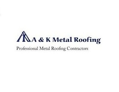 A & K Metal Roofing - Logo