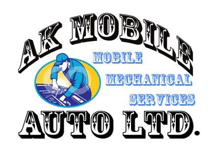 AK Mobile Auto - Logo