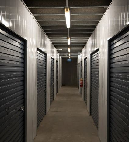 AKM Self Storage - Logo