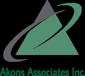 Akons Associates Inc - Logo