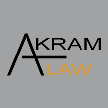 Akram Law - Logo