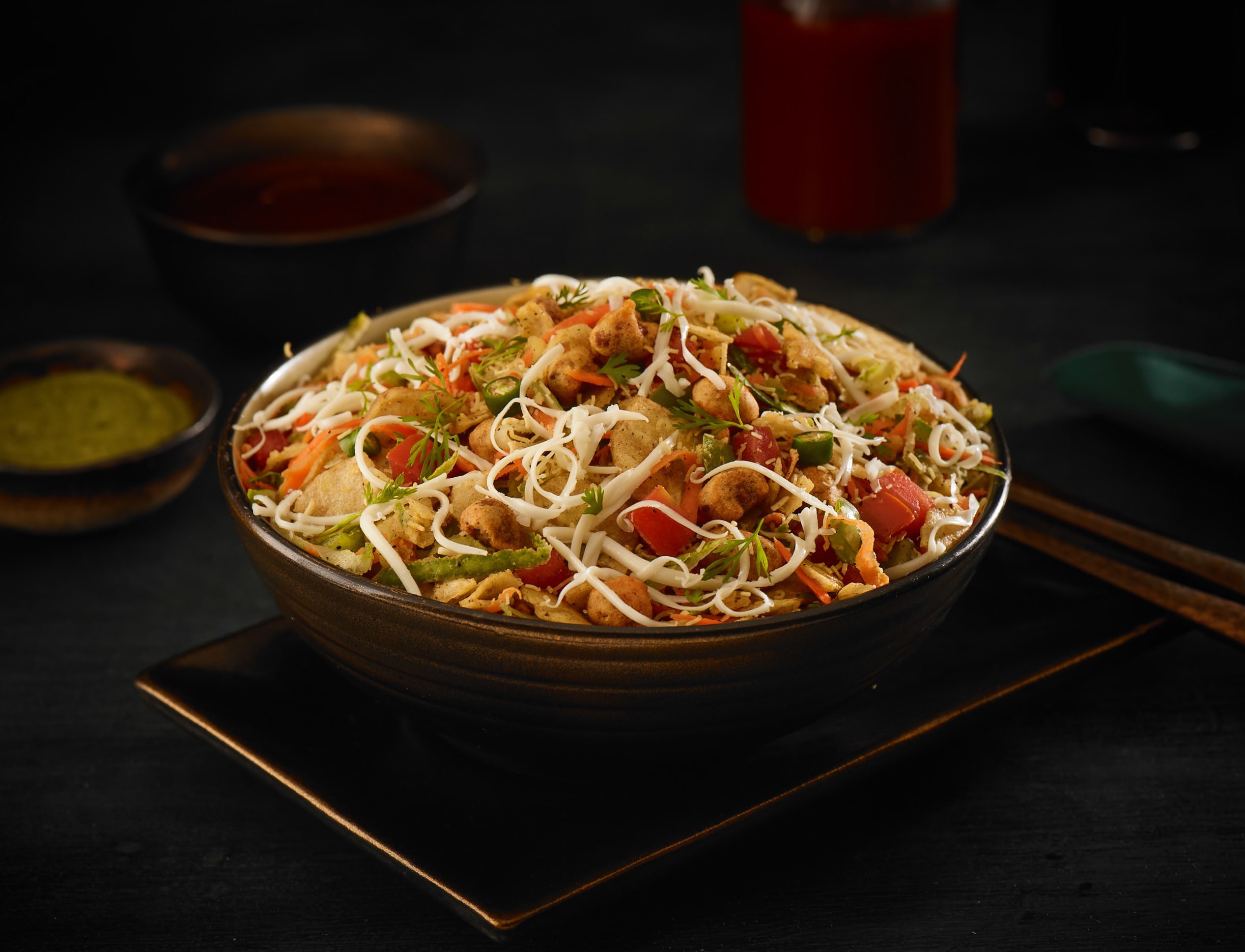Akshar Pavbhaji And Chinese - Logo