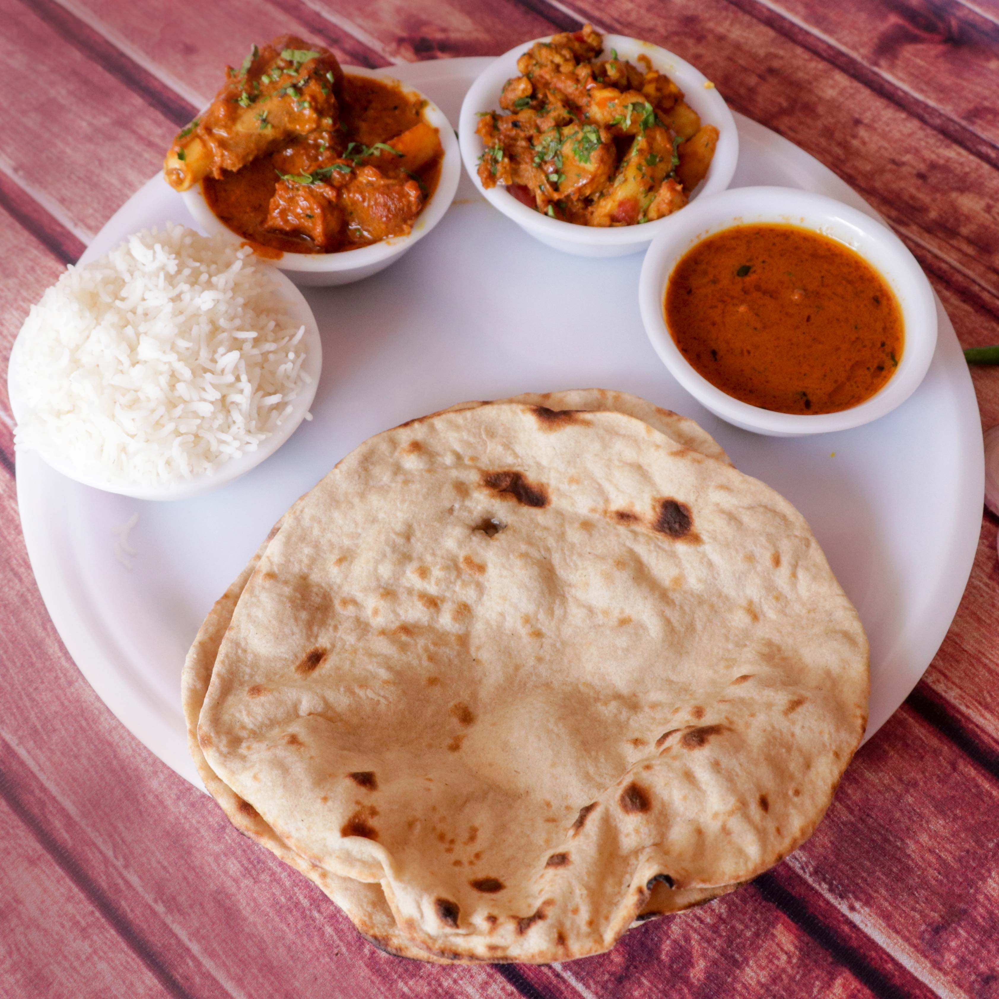 Akshay Lunch Home - Logo