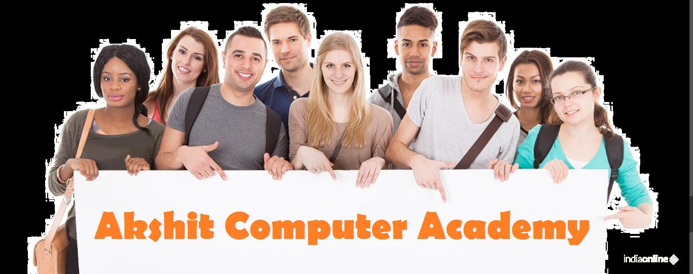 Akshit Computer Academy - Cover photo