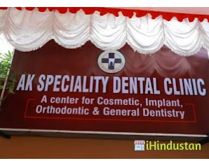 A K Speciality Dental clinic - Logo
