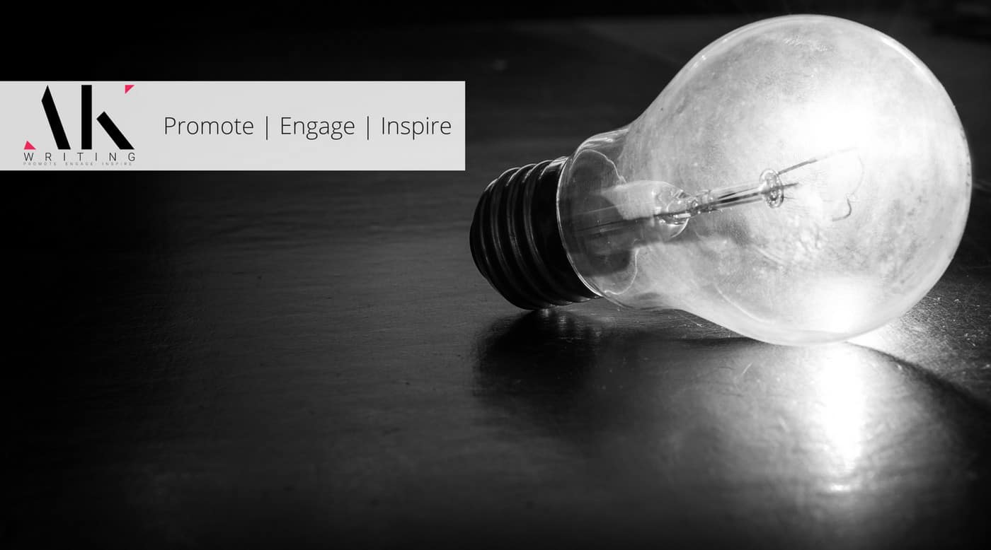 Ak Writing - Cover photo