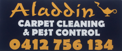 Aladdin Carpet Cleaning & Pest Control - Logo