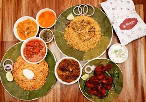 Aladdin's Biryani - Logo