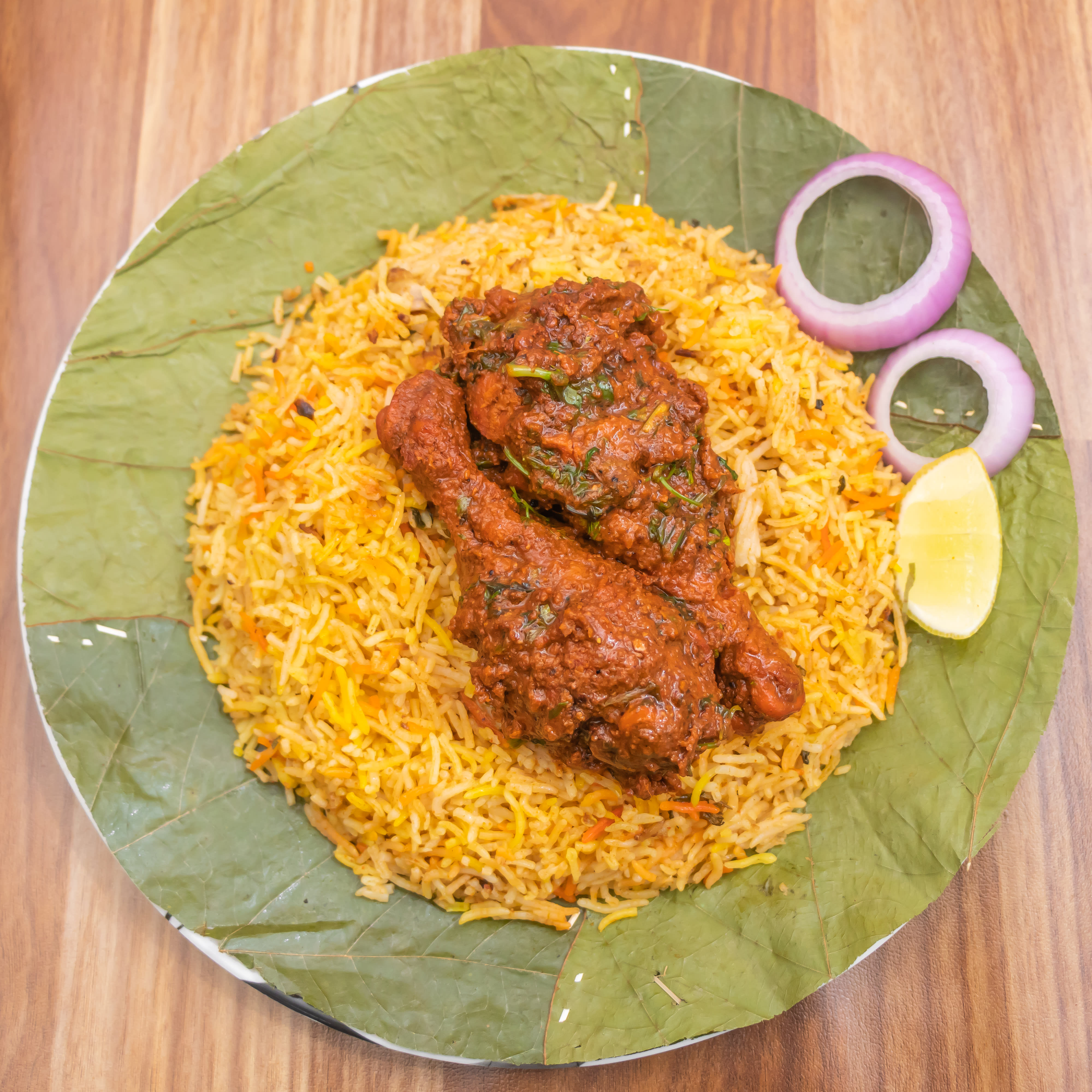 Aladdin's Biryani - Logo