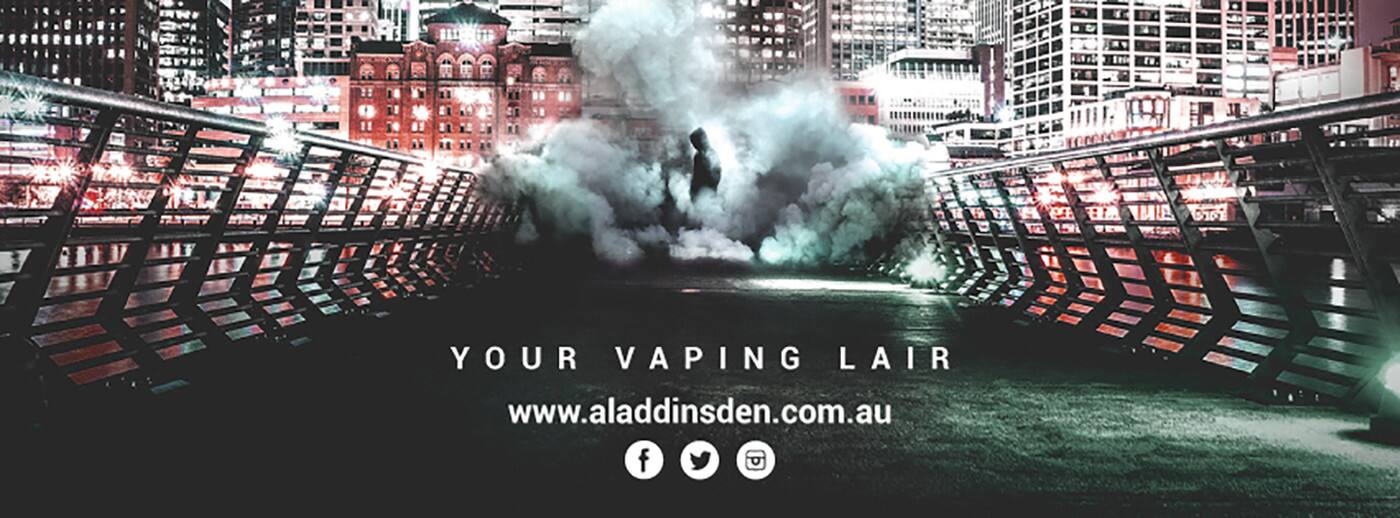 Aladdins Den - Logo