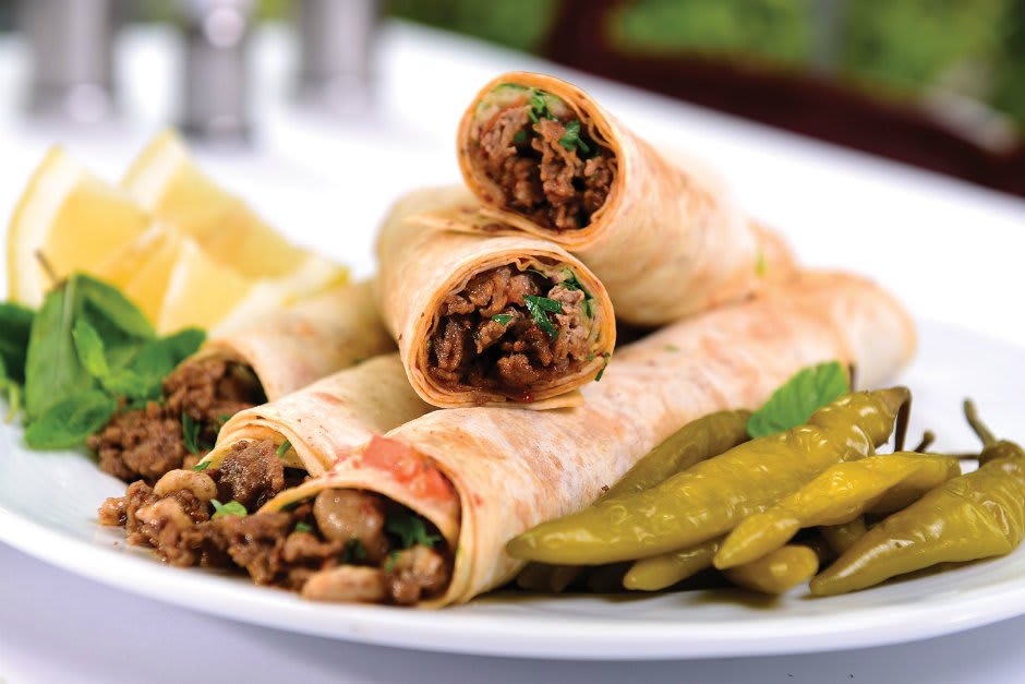 Aladdin Shawarma - Logo