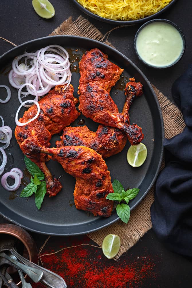 Alam BBQ & Kebabs - Logo