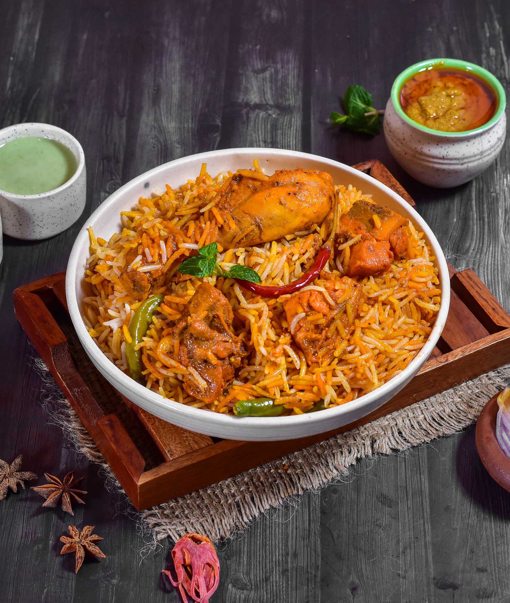 Alam Biryani Corner - Logo
