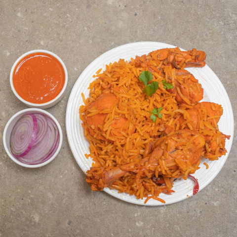Alam Muradabad Chicken Briyani - Logo