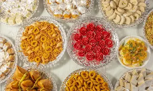 Alam's Sweets & Namkeen - Logo