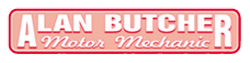 Alan Butcher Motor Mechanic - Logo