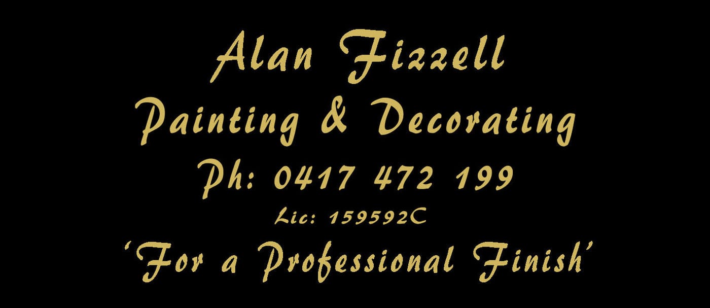 Alan Fizzell Painting & Decorating - Logo