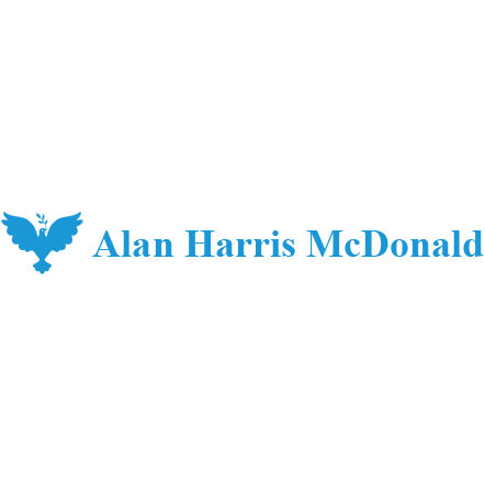 Alan Harris McDonald - Logo