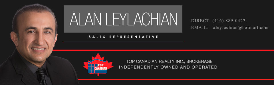 Alan Leylachian - Top Canadian Realty Inc - Cover photo