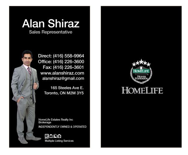 Alan Shiraz - Homelife - Logo