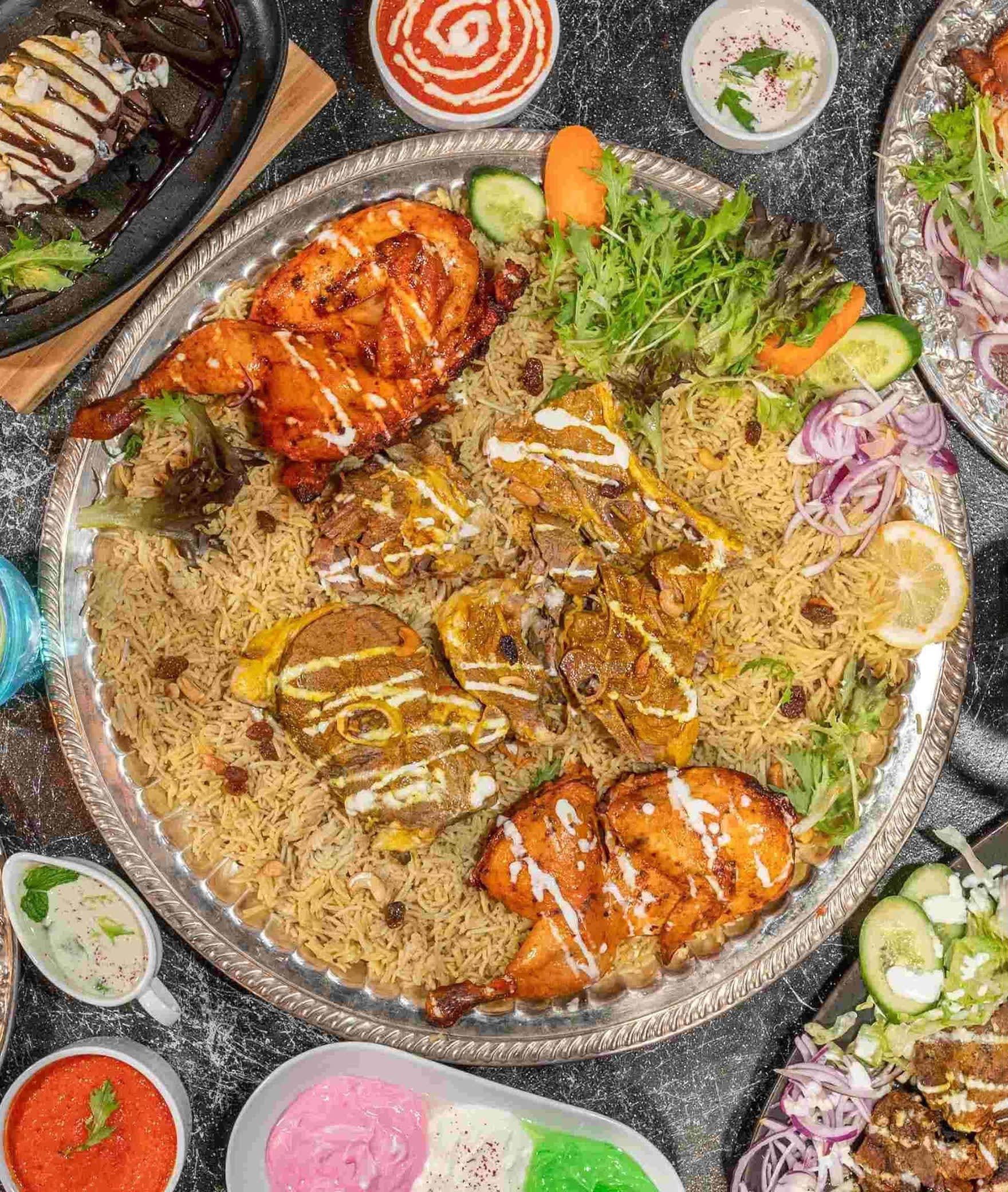 Al-Arabian Mandi Family Restaurant - Logo