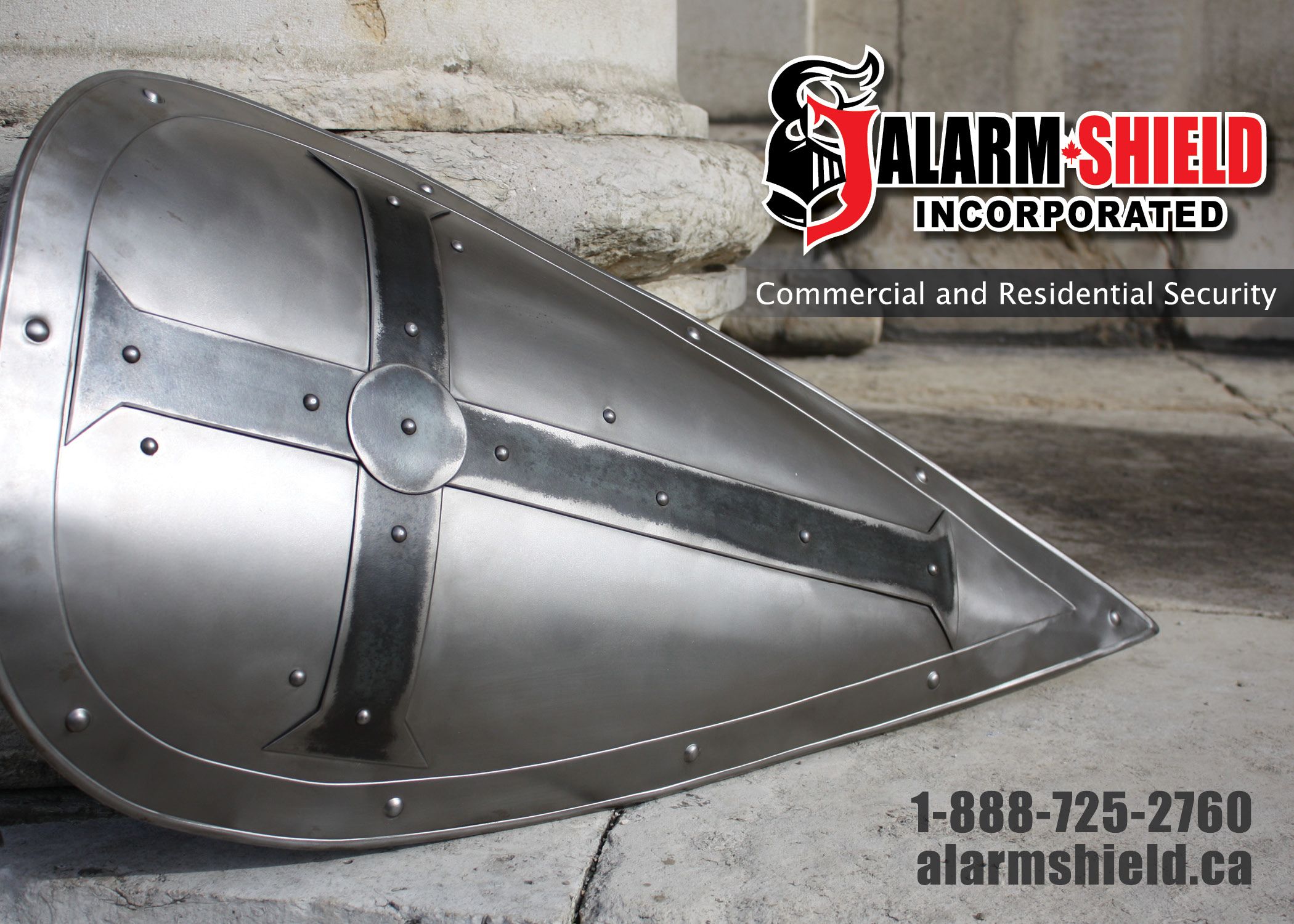 Alarmshield Inc - Logo