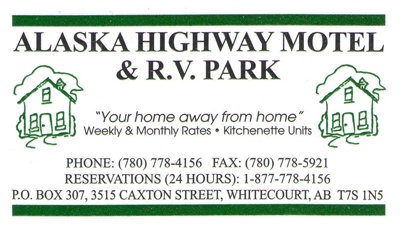 Alaska Highway Motel - Logo