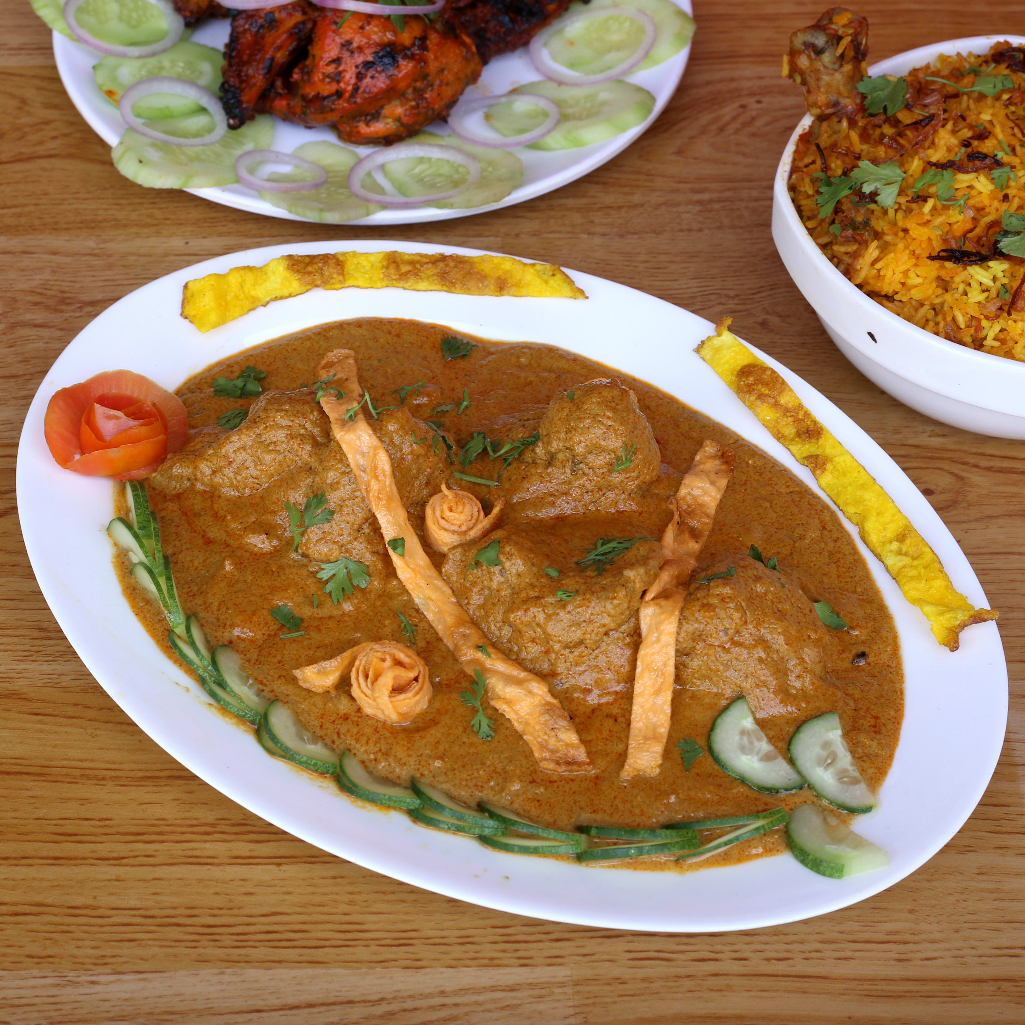 Al Baik Family Restaurant - Logo