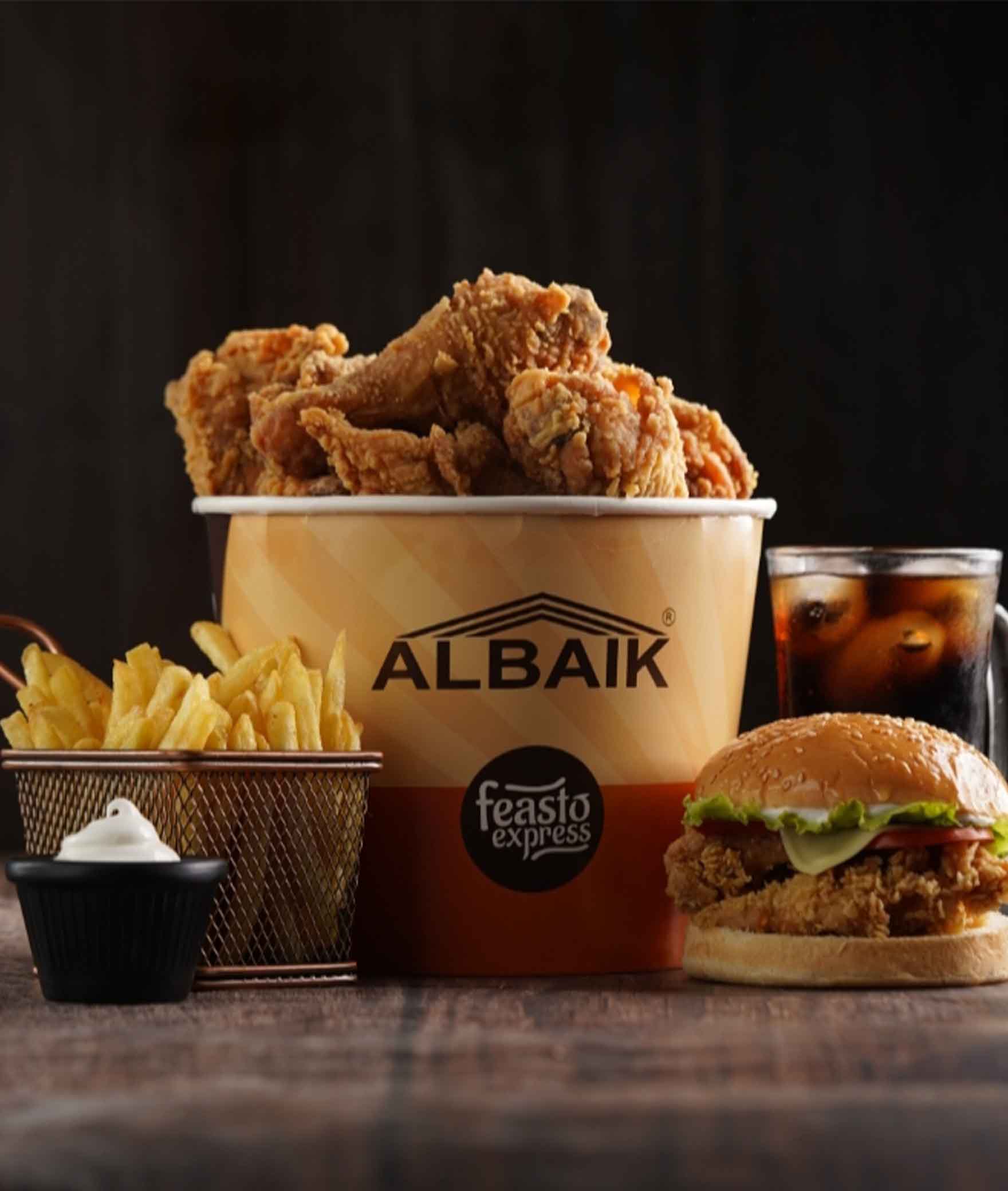 Al Baik Feasto - Logo