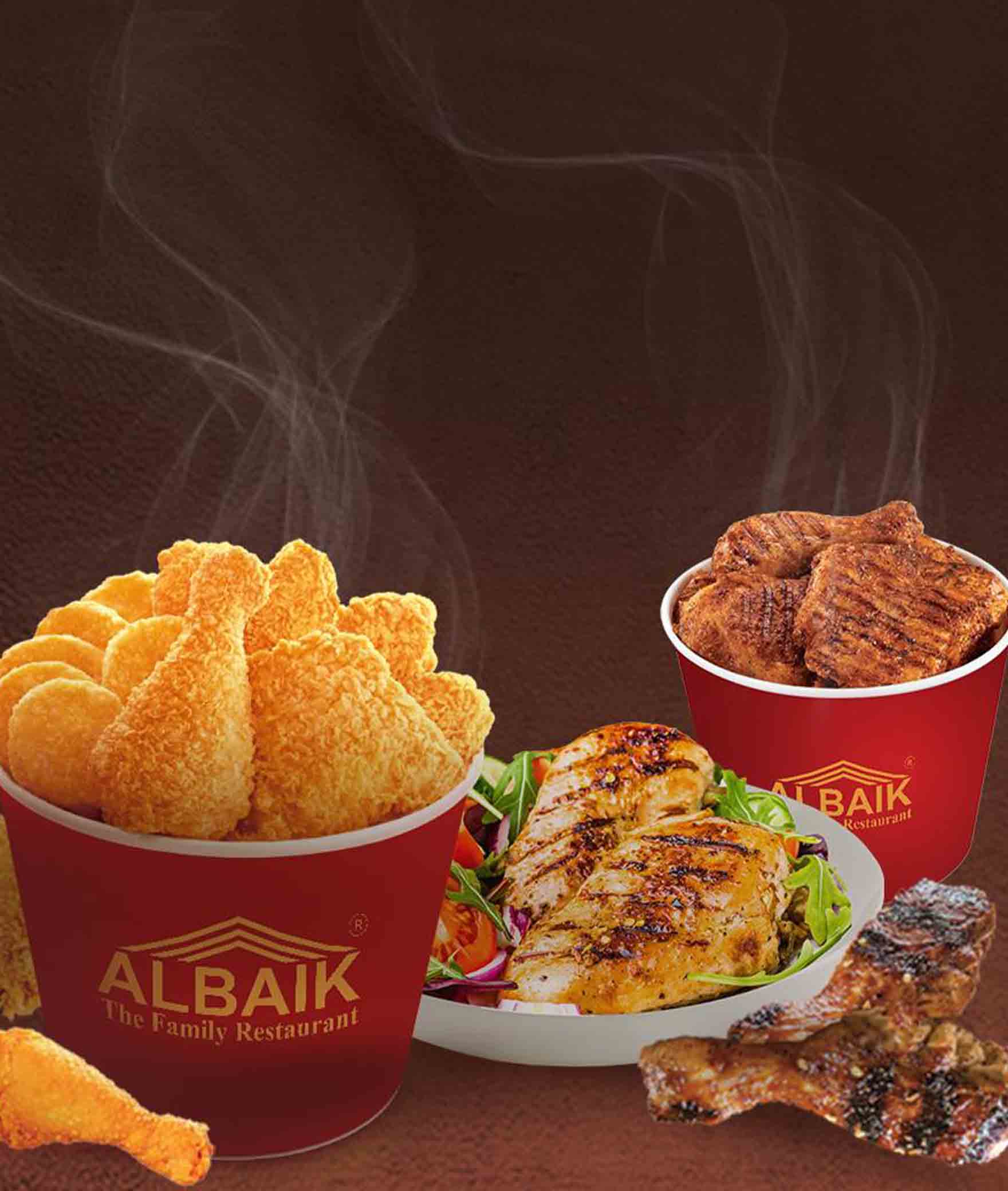 Albaik Feasto Express - Logo