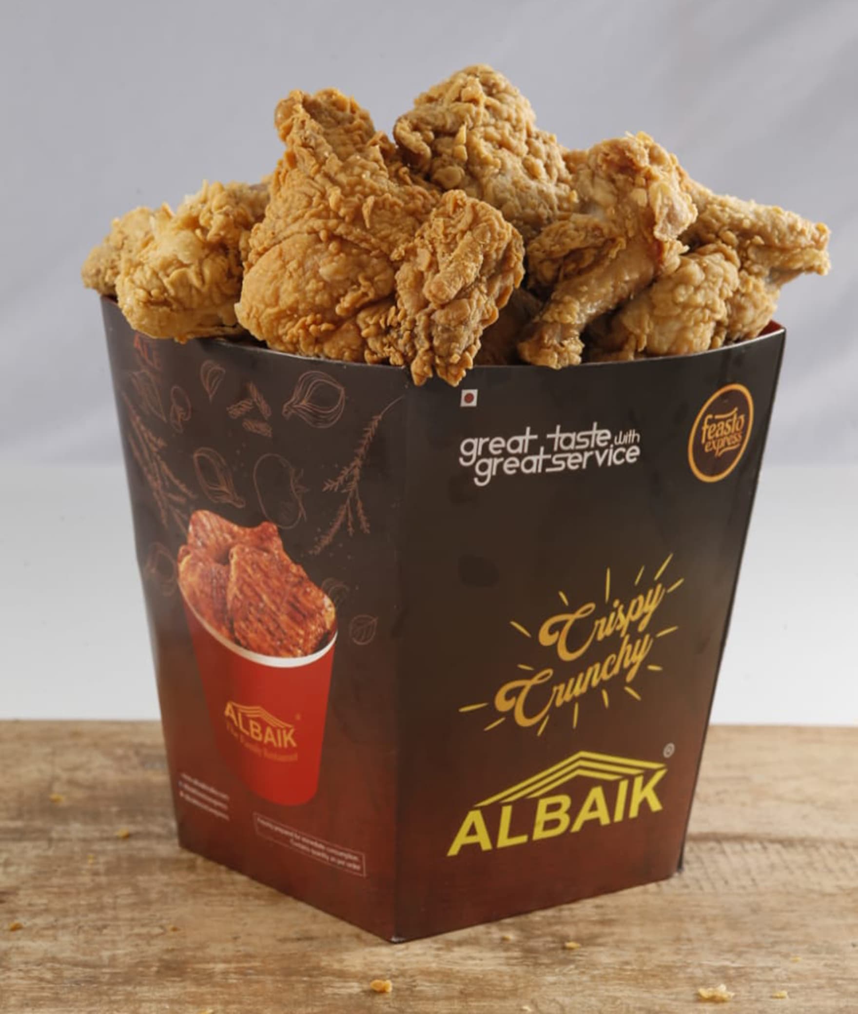 ALBAIK Feasto Express - Logo